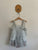 Tutu du Monde sea foam Ever After tulle romper Sz 8 NWT - slight dust mark on strap if I’m being fussy