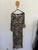 Sara lightweight animal print dress Sz 16 EUC worn twice