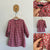 Oobi l/s dress Sz 4-5 EUC but no belt