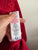 Chloe l/s red lace dress Sz 12 as new but 1cm mended at hem as pictured