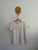 Bencer & Hazelnut cream Loved tshirt Sz 10 NWT