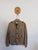 Gucci GG khaki bomber jacket Sz 8 EUC but play - see item description