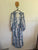 Jaase white/blue floral boho dress Sz 18 NWOT