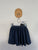 Molo twilight blue denim skirt Sz 2-3 RRP $54.95 NWT