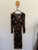 Target Curve l/s floral dress Sz 16+ EUC worn twice