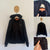 Cederberg black hooded jacket Sz 12 EUC only worn a couple of times