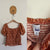 Free x Cotton On floral ruched top Sz 10 as new