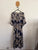 Silver Wishes blue floral dress Sz 10 as new (unworn)