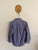 Ralph Lauren l/s blue stripe shirt Sz 5 as new with faint mark as pictured
