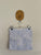 Snuggle Hunny blue muslin wrap EEUC