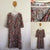 The Self Styler sea foam floral dress Sz 18 as new