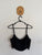 Billy J black crop top Sz 12 RRP $49.95 NWT