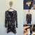 Azzurielle l/s paisley print dress Sz 14 as new