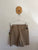 Volcom khaki shorts Sz 12 RRP $60 NWT