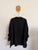 BeMe black 3/4 sleeve roll top Sz 18 RRP $79.99 NWT