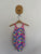 Funkita multi-print one piece swimmers Sz 5 EEUC - slight rubbing on backside