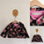 Shortcake handmade vintage floral jacket Sz 3 as new