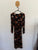 Target Curve l/s floral dress Sz 16+ EUC worn twice