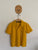 Tommy Hilfiger gold polo shirt Sz 6-7 but small fit, NWPT