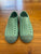 Native Jefferson green shoes Sz 11 as new