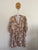 Iris Maxi boho short dress Sz 8 as new