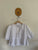 Decjuba white tie front shirt Sz S (10) RRP $54.95 NWT