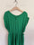 Zara Girl green jumpsuit Sz 11-12 as new