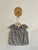 H&M leopard print top Sz 00 as new