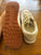 Aje tan/cream runners Sz 41 10 NWOB