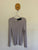 Country Road violet metallic l/s knit top Sz XL RRP $199 NWT