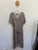 Autograph leopard print belted dress Sz 18 as new (washed only)