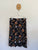 Target Woman navy floral ruffle skirt Sz 18 as new (washed only)