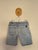 Dexter stretch denim shorts Sz 12 EUC worn once