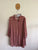 Taking Shape luxe satin pleat shirt Sz 18 RRP $159.99 NWT