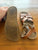 Saltwater tan sandals Sz 12 VGUC