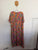 Proud Poppy large flowers maxi dress Sz 20 as new
