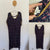BeMe blue floral dress Sz 18 EUC