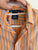 Ralph Lauren l/s stripe button up shirt Sz 4 NWOT