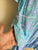 Honey + Stone aqua floral boho dress Sz XXL 18 NWOT