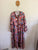 Bohemian Traders l/s satin pleat dress Sz 3XL (20) as new, see item description