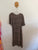 Belle Curve spot belted dress Sz 18 EEUC