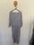 Sara blue/white ditsy floral dress Sz 16 EUC worn twice