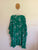 Taking Shape green gardenia ruffle tunic Sz 14-16 RRP $169.95 NWT