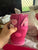 Emu x Barbie pink boots Sz 1 as new