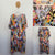 Little Party Dress animal print colourful dress Sz 18 NWOT