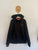 Cederberg black hooded jacket Sz 12 EUC only worn a couple of times