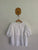 Next white broderie anglaise top Sz 10 NWT