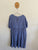 Gorman denim linen dress Sz 14 as new