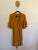 City Chic l/s butterscotch ruffle wrap dress Sz S 16 RRP $119.95 NWT