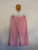 Levi’s pink cropped wide leg jeans Sz 12 as new with name tag as pictured